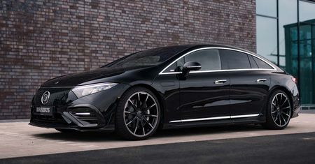 Tak wygląda tuning przyszłości. Brabus zwiększył zasięg w Mercedesie EQS