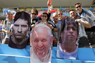 Messi, papież i Maradona. Najlepsze zdjęcia tygodnia