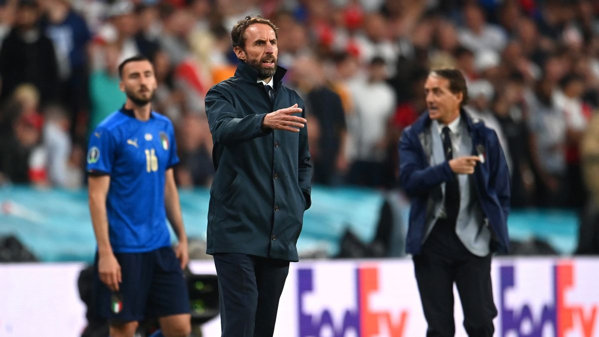 Zdjęcie okładkowe artykułu: PAP/EPA / Andy Rain / Na zdjęciu: Gareth Southgate