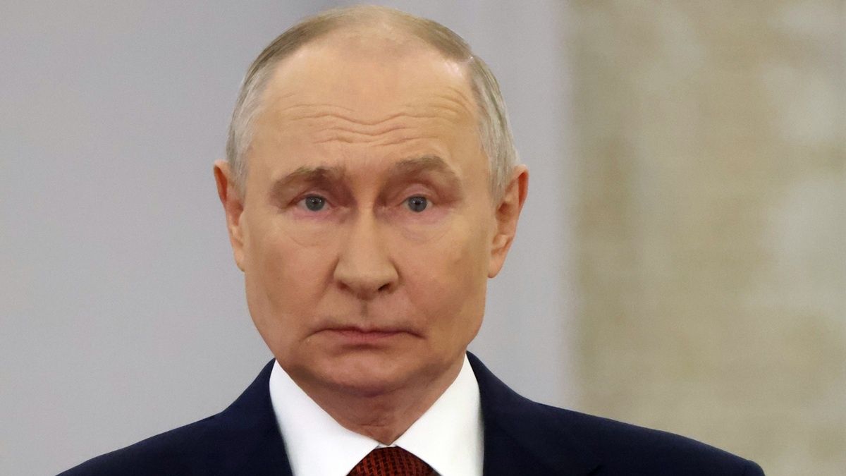 Władimir Putin, prezydent Rosji.