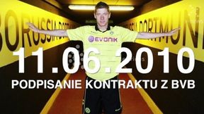 4 lata Lewandowskiego w Borussii. Zobacz jak się zmienił i co osiągnął