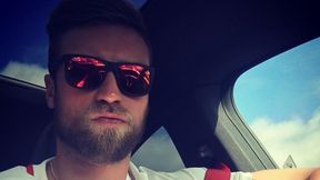 Wrona przyleciał do Marsylii kibicować Polakom. Zrobił sobie zdjęcie z Lewandowską