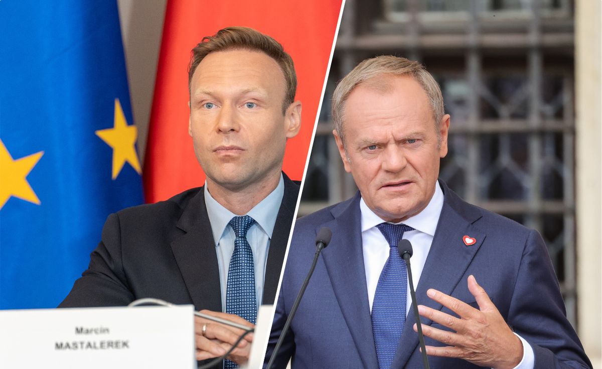 marcin mastalerek, Andrzej Duda, donald tusk, święto policji Mastalerek skomentował zamieszanie z Dudą. Premiera miało nie być