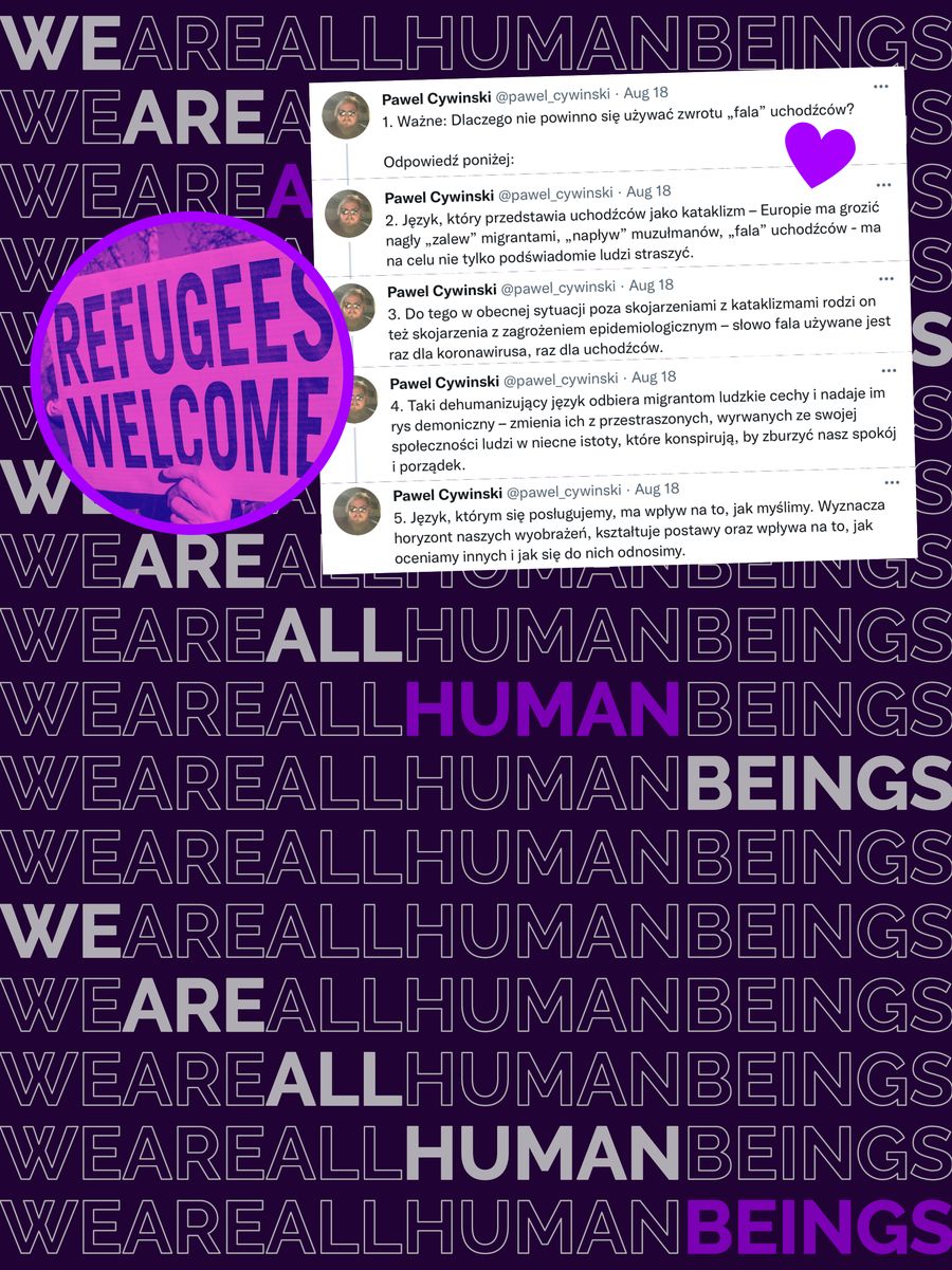 Jak mówić o uchodźcach?