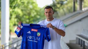 Został skreślony przez Dawida Szwargę. Wraca do I ligi