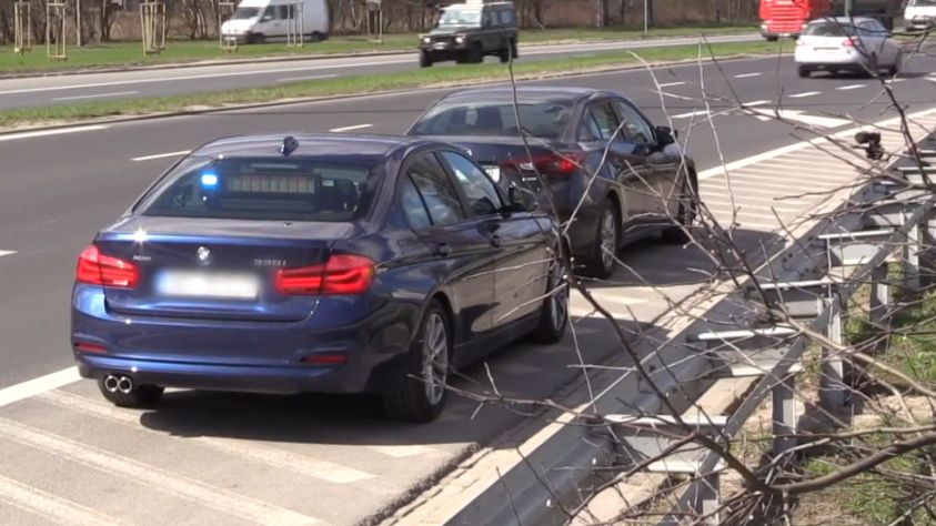 Policjanci z grupy "SPEED" zatrzymują prawo jazdy 23 proc. kierowców, wobec których podejmują interwencję