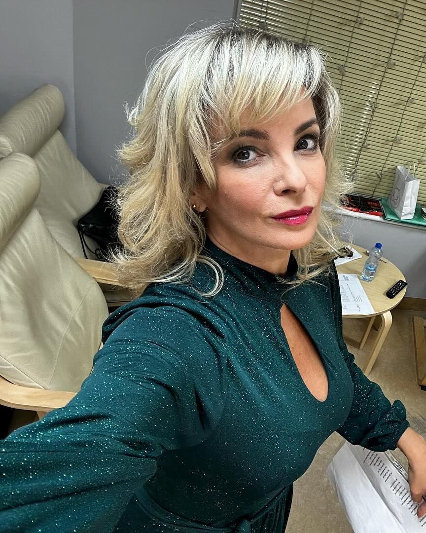 Agnieszka Różańska, czyli Pamela z "Miodowych lat"