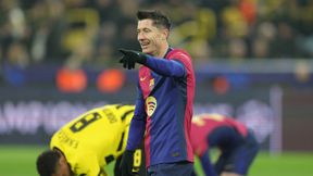 Króciutko. Lewandowski skomentował wygraną Barcelony