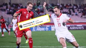 100 meczów Grosickiego w kadrze i taki wpis. Rozbrajający komentarz Peszki