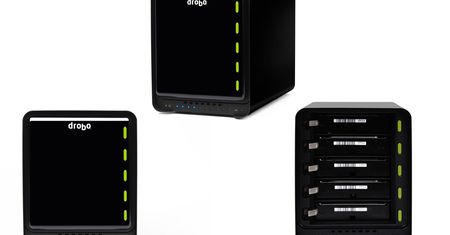 Drobo 5N2 – prosty (w obsłudze) serwer NAS