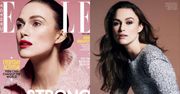 Dostojna Keira Knightley w sesji dla kanadyjskiego "Elle"