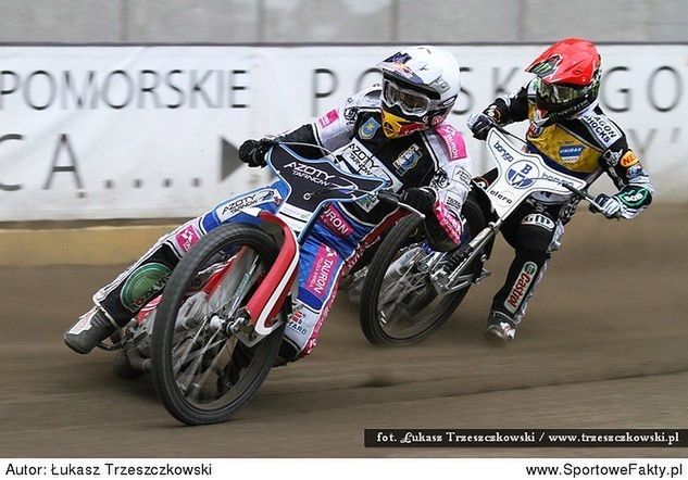 Maciej Janowski zawsze bardzo dobrze czuje się na MotoArenie