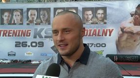 Tomasz Narkun przed KSW 36: trybuny popękają