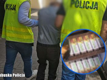 Grasował w trzech powiatach. Był złodziejem... dubajskiej czekolady