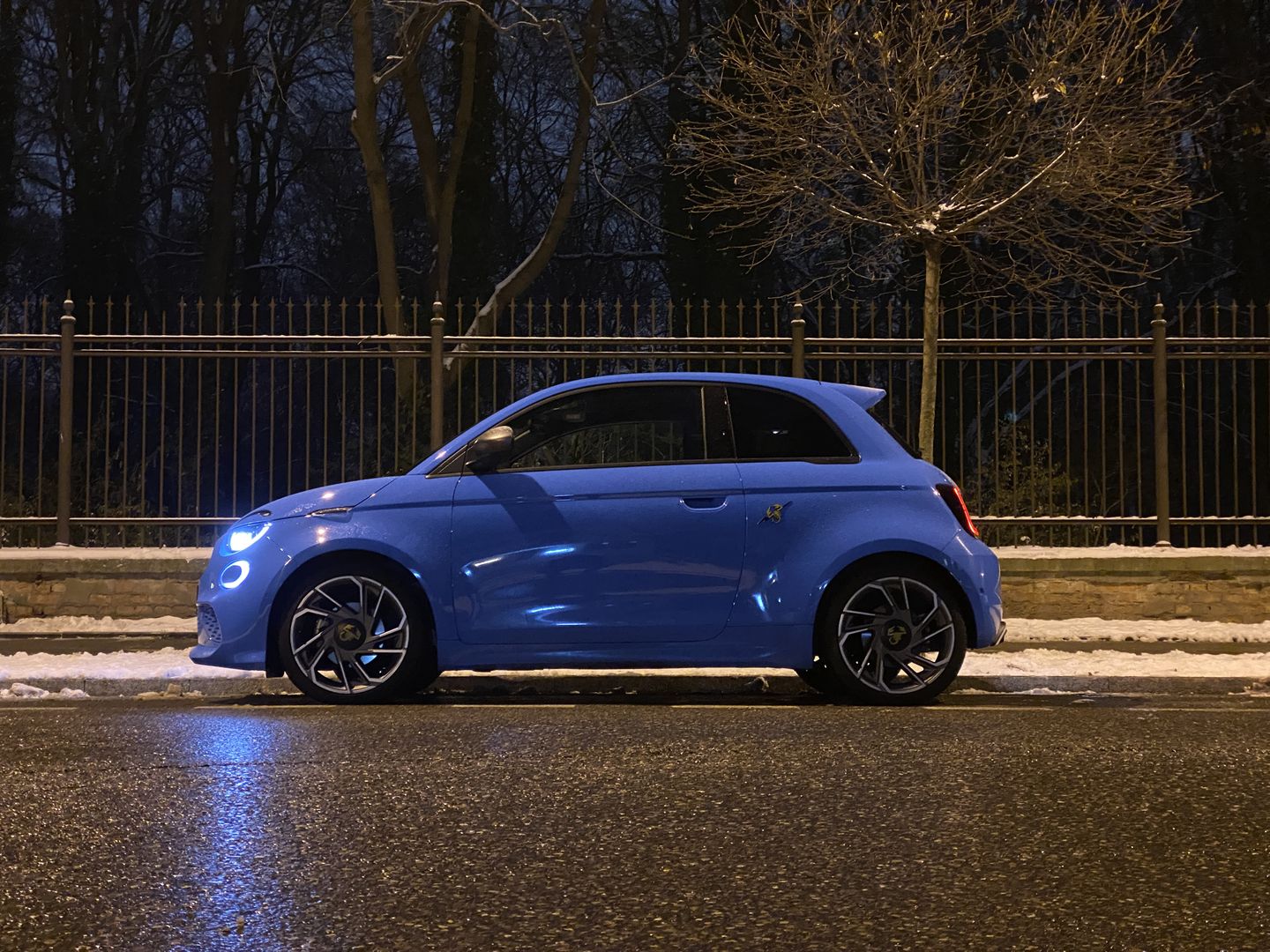 Abarth 500e Turismo