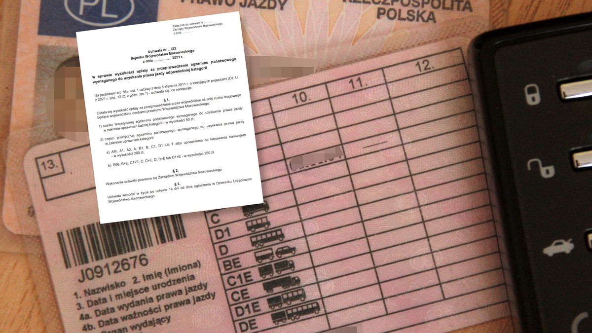 Niebawem zdobycie prawa jazdy będzie kosztowało więcej