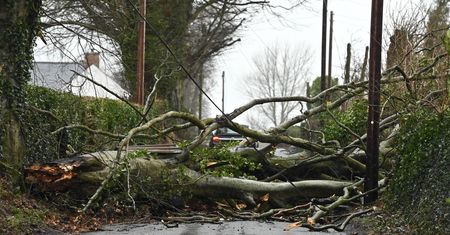 Tragiczny wypadek w Irlandii. Ofiara cyklonu Eowyn to młody Polak