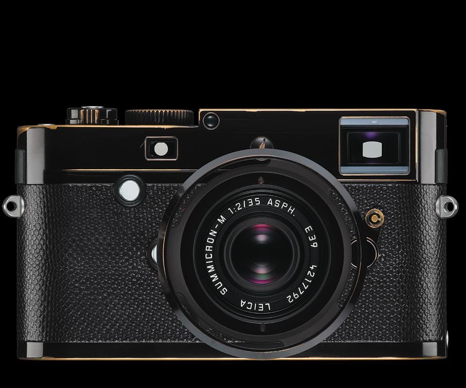 Leica M-P Correspondent - wytarta w standardzie
