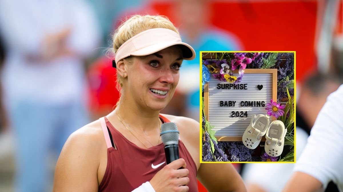 Getty Images / Robert Prange / Na zdjęciu: Sabina Lisicka spodziewa się narodzin dziecka