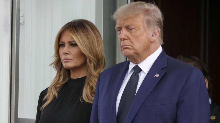Melania Trump i Donald Trump