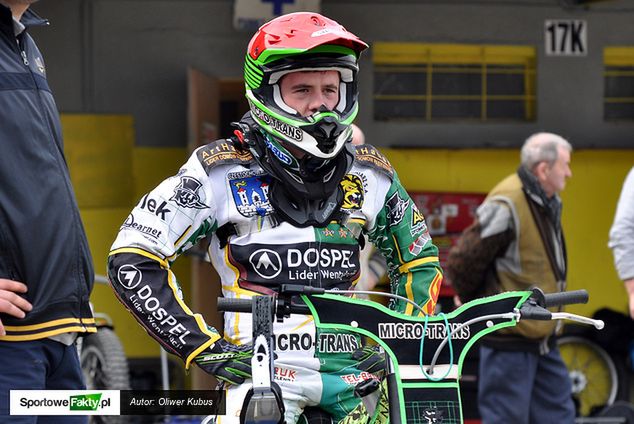 Artur Czaja w piątek trenował w Opolu, a w sobotę powalczy tam o awans do finału krajowych eliminacji do IMŚJ