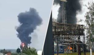 Wybuchy w Rosji. Doniesienia o sporych zniszczeniach