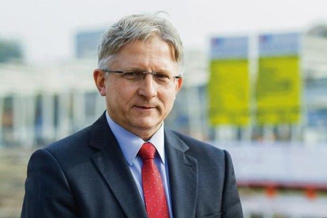 Roman Przybył, prezes spółki Trakcja