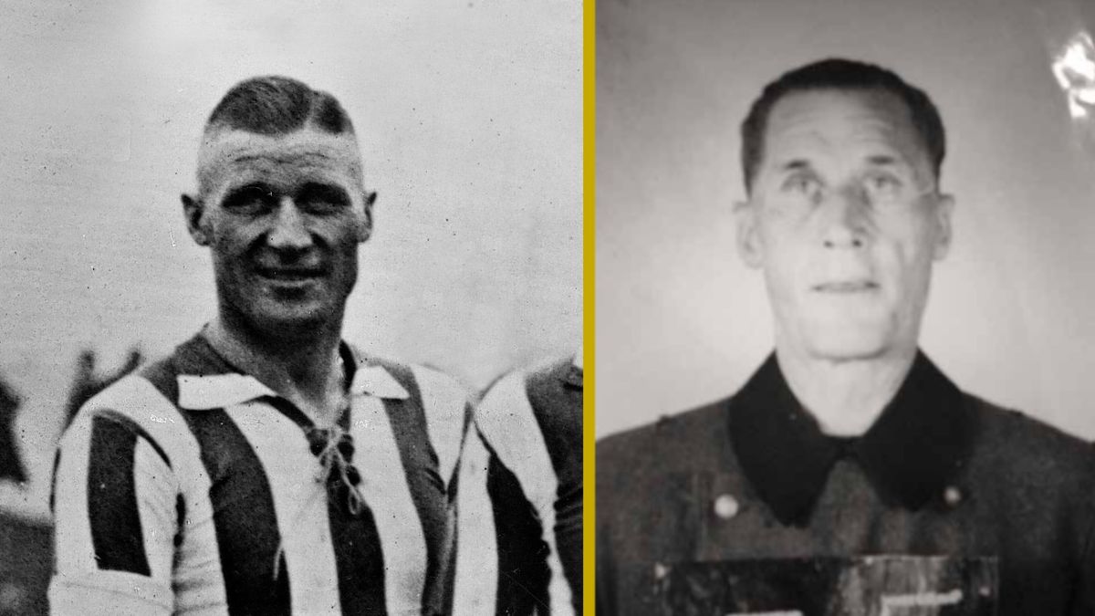 Otto Harder jako piłkarz i jako zbrodniarz wojenny