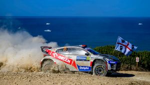 Kajetanowicz zakończył sezon WRC na podium. "Nie ma się czego wstydzić"
