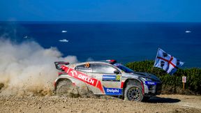 Kajetanowicz zakończył sezon WRC na podium. "Nie ma się czego wstydzić"