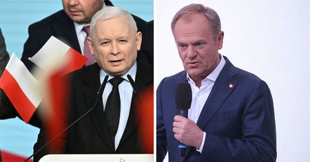 Porównanie wyników PiS i KO. Tak było pięć lat temu