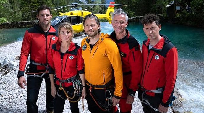 Górscy ratownicy