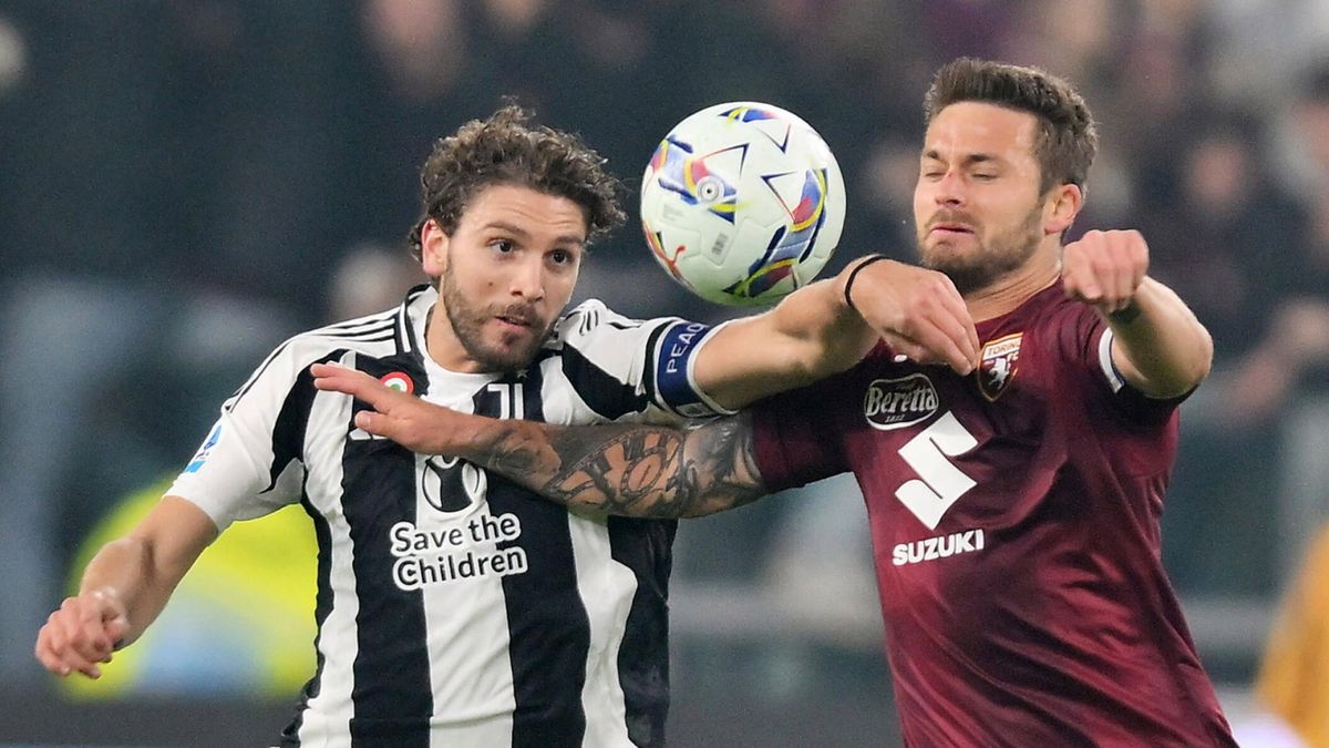 PAP/EPA / Alessandro Di Marco / Mecz Serie A: Juventus FC - Torino FC