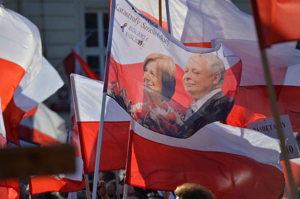 Warszawa bez alei Lecha Kaczyńskiego? Jacek Sasin wyraźnie zaprzecza