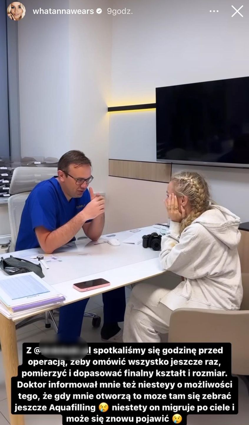 Anna Skura relacjonuje rekonstrukcję piersi