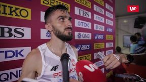 MŚ Doha 2019: Adam Kszczot mówił a dziennikarze słuchali. Niezwykłe oświadczenie polskiego mistrza. Pojawiły się łzy
