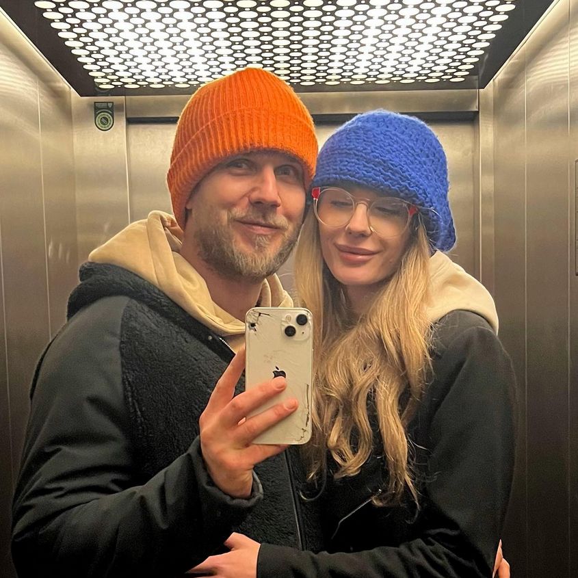 Antoni Królikowski i Izabela Banaś