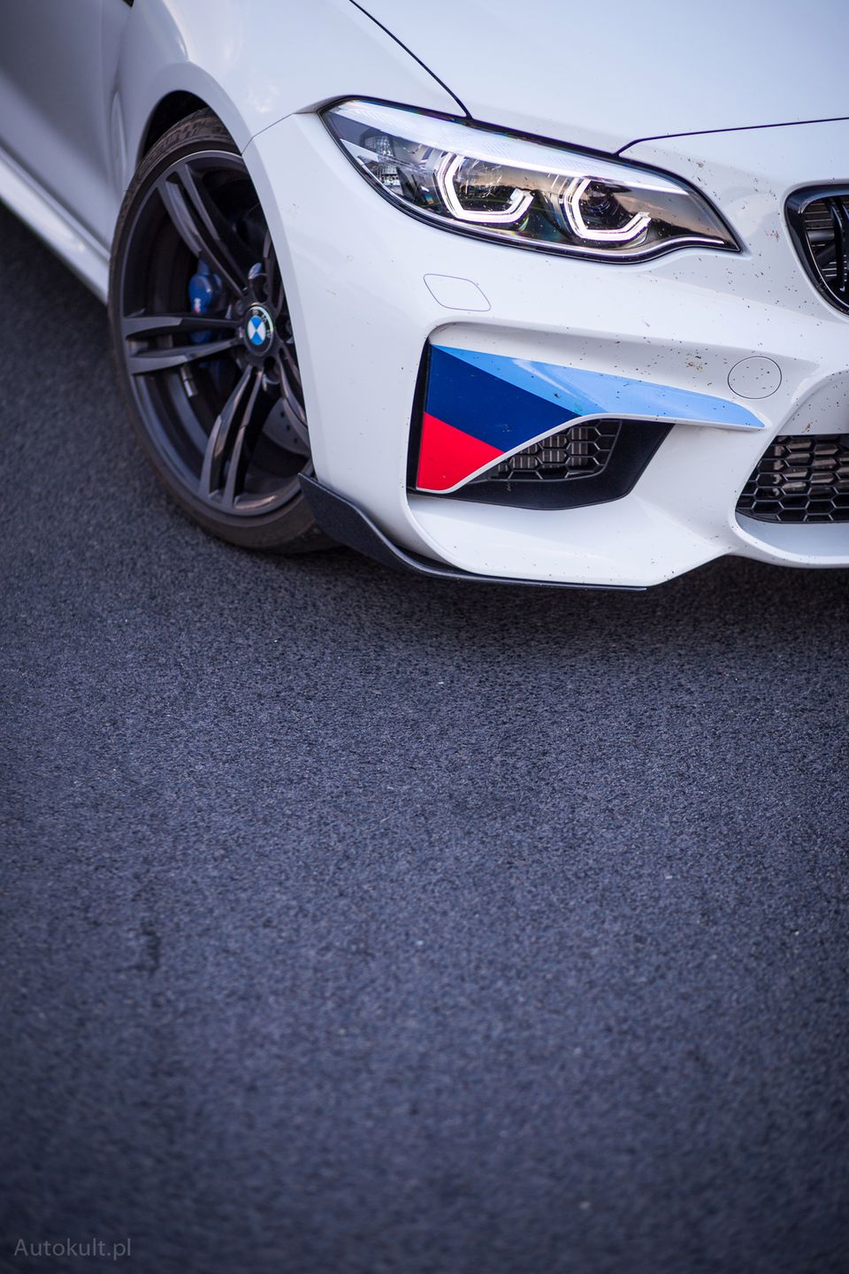BMW M2 z częściami M Performance (2018) (fot. Mateusz Żuchowski)