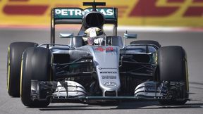 GP Rosji: Hamilton już szybszy od Rosberga. Awaria bolidu Vettela