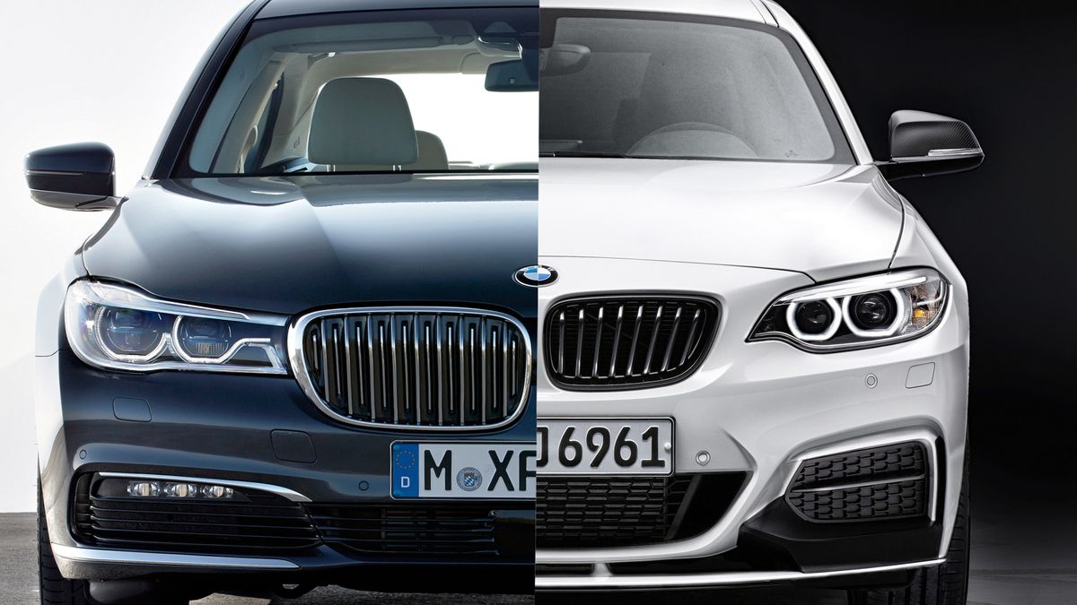 BMW Serii 7 i M235i z pakietem dodatków M Performance