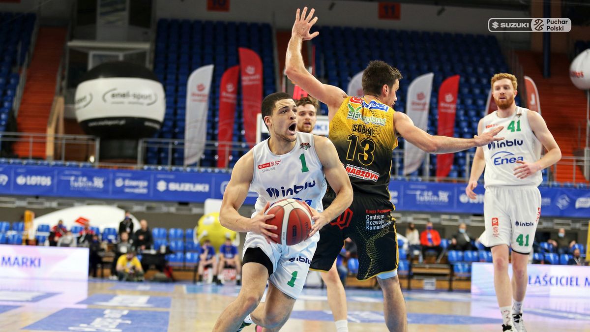 Materiały prasowe / Andrzej Romański / Energa Basket Liga / Na zdjęciu: Iffe Lundberg