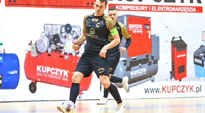 Futsal: FOGO Futsal Ekstraklasa - mecz 2. rundy fazy play-off: GI Malepszy Futsal Leszno - Constract Lubawa