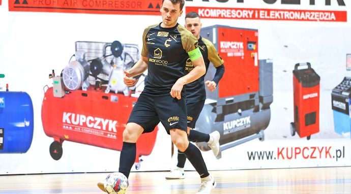 Futsal: FOGO Futsal Ekstraklasa - mecz: Constract Lubawa - Legia Warszawa