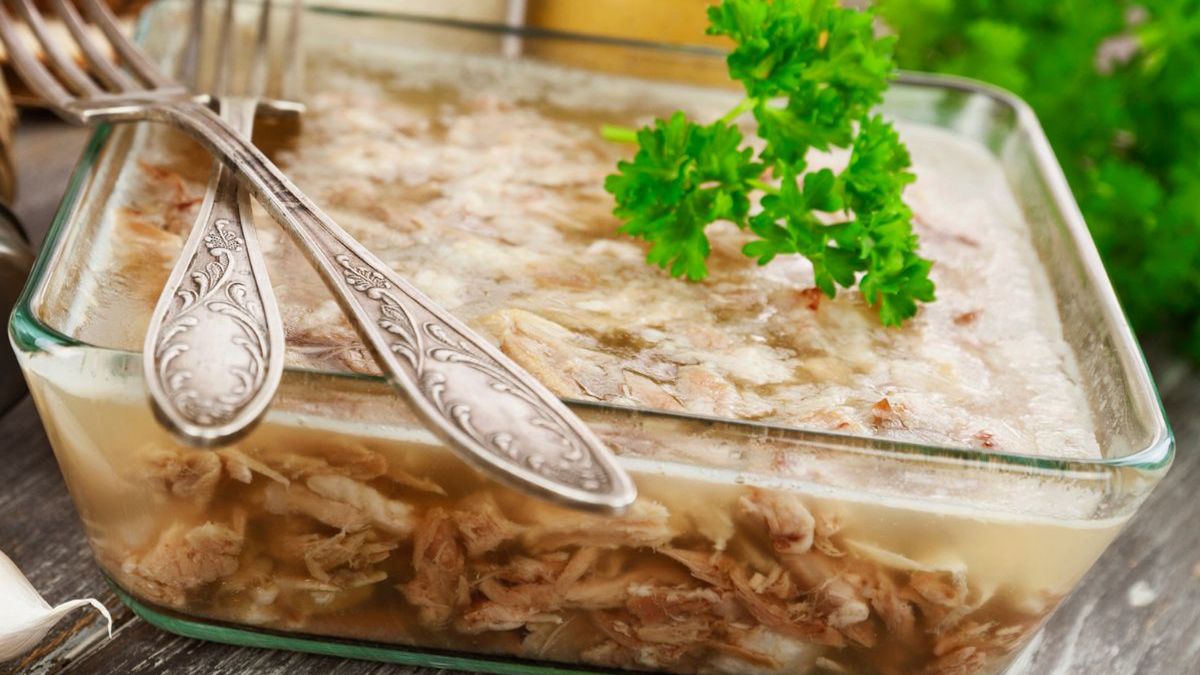 Galareta z rosołu - Pyszności