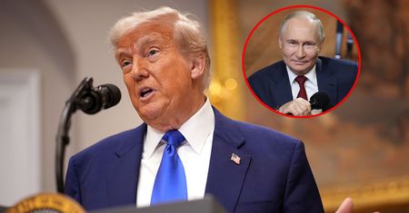 Rosja nadal atakuje Ukrainę. Trump: cóż, jest w stanie wojny