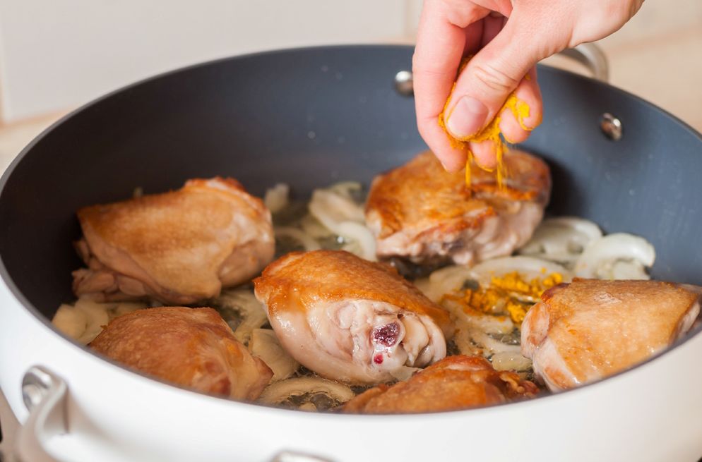 Przygotowanie krok po kroku Jednogarnkowa ryżowa potrawka z kurczakiem WP -> Urządzanie Kuchni Krok Po Kroku Przygotowanie krok po kroku Jednogarnkowa ryżowa potrawka z kurczakiem WP -> Urządzanie Kuchni Krok Po Kroku