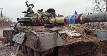 Wojna w Ukrainie. W Donbasie Rosjanie wcielają do armii uczniów i seniorów