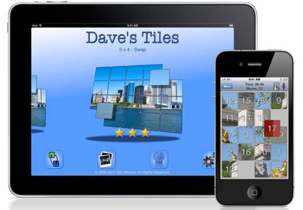 Dave's Tiles Puzzle – recenzja 1