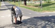 "Efekt zombie" w Gorzowie? Widok jak z nagrań z USA