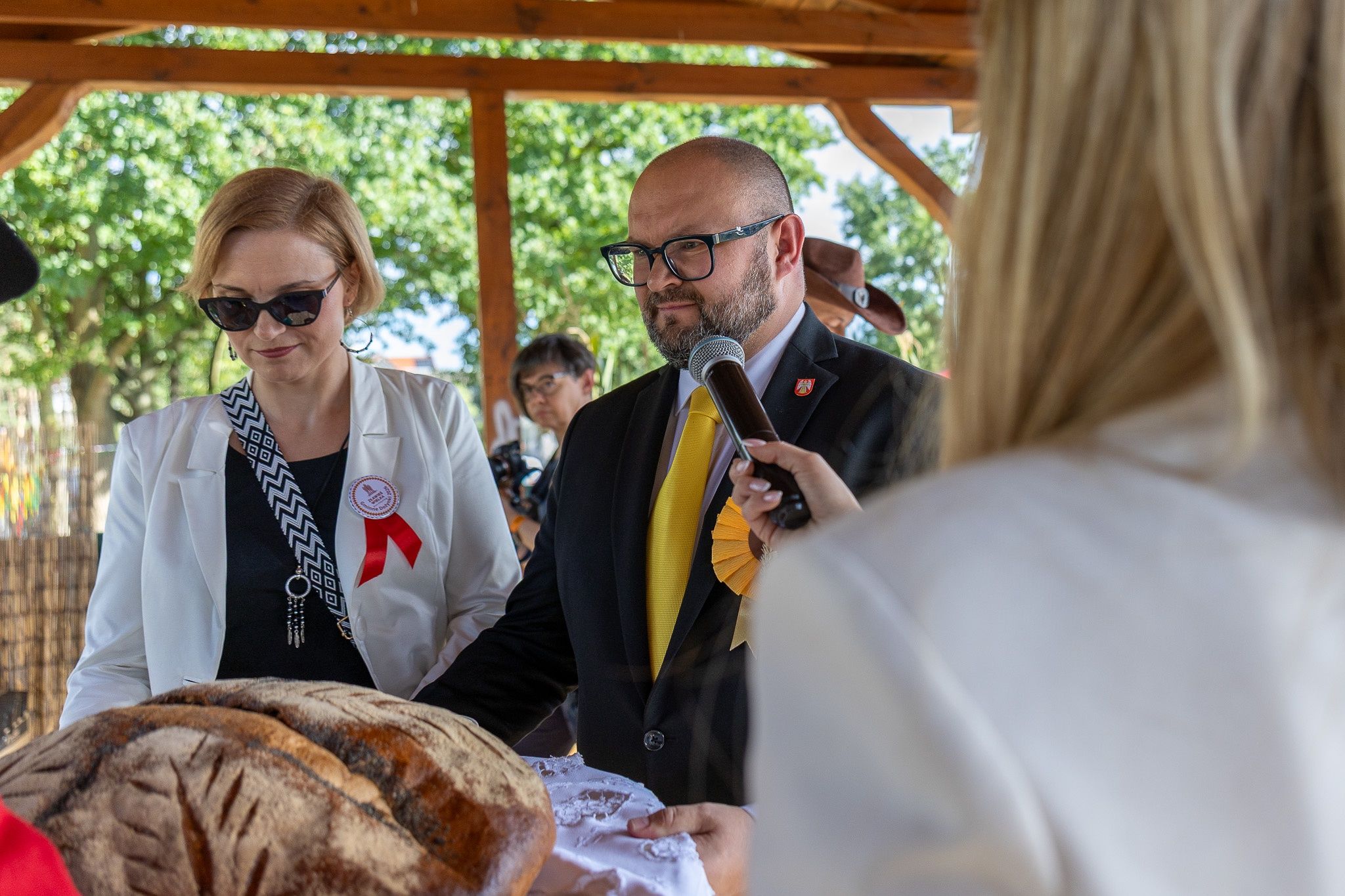 Dożynki w Złejwsi Wielkiej